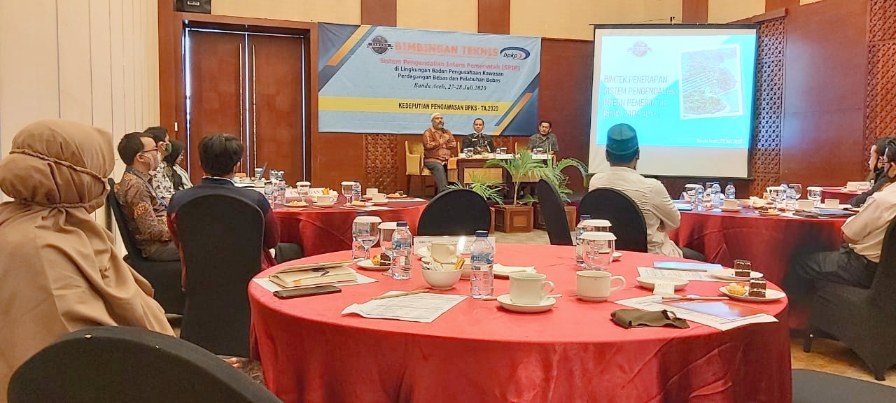 BPKS Gelar Bimtek Sistim Pengendalian Intern Pemerintah Tahun 2020