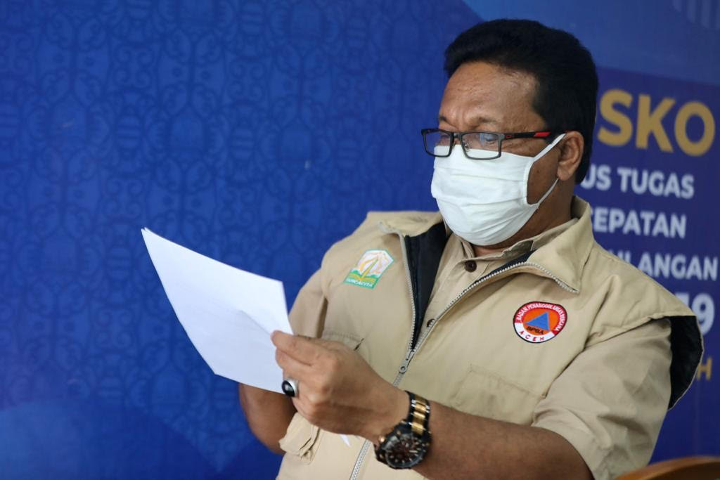 Tujuh Pasien Covid-19 Sembuh, Hasil _Tracing_ Ditemukan Tujuh Kasus Baru