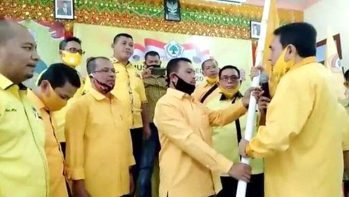 T M Nurlif. Pengurus Dan Kader Harus Mampu Membesarkan Partai