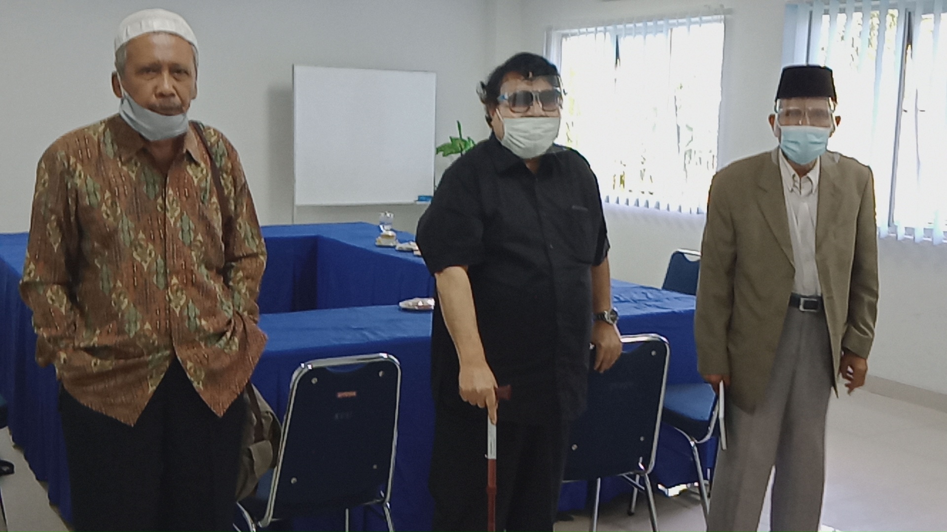 Temui Pimpinan Umum Serambi Indonesia, Optimisme Ayah Panton Terbitkan Neurôk Semakin Kuat