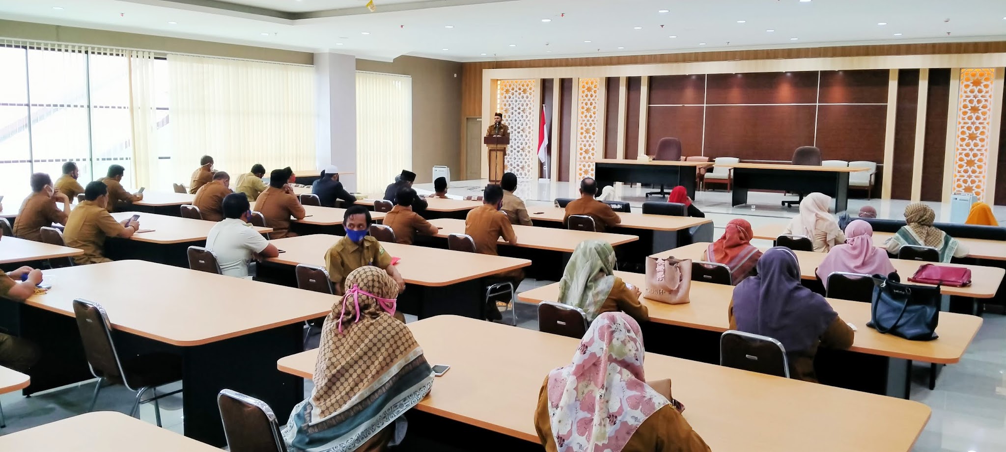 Dua PNS DSI Aceh Masuki Masa Purnabakti