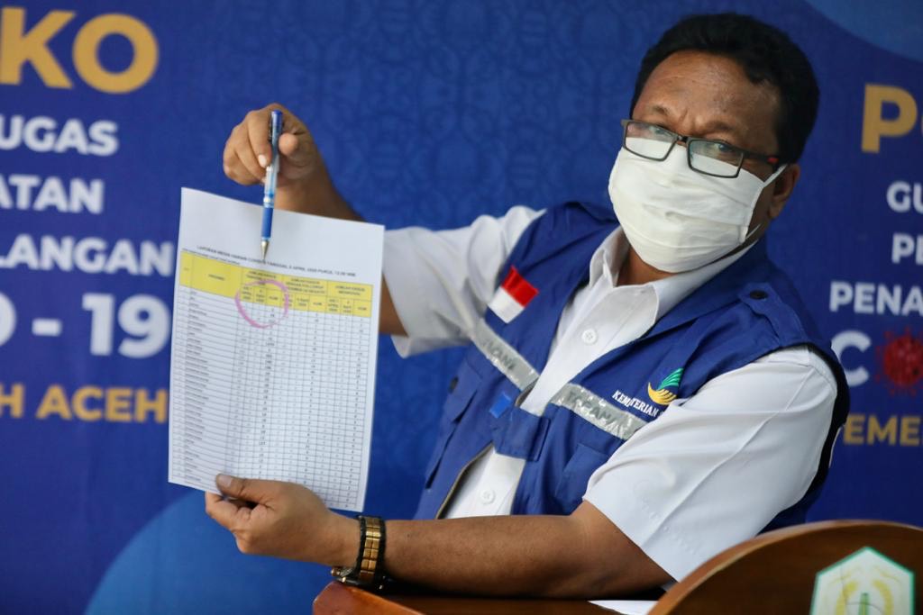 Pasien Covid-19 Sembuh 85 Orang, Mayoritas Warga Kota Banda Aceh