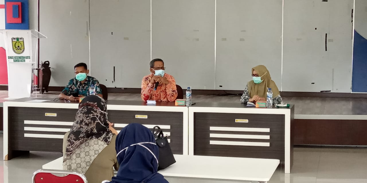 Dinkes Banda Aceh Dorong Keterlibatan OP Kesehatan dalam Pembangunan Kesehatan