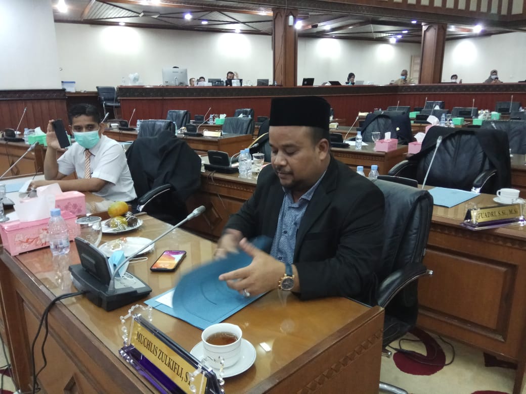 Muchlis Zulkifli : Penertiban DAS Krueng Aceh, Bongkar Dulu Bangunan Pemerintah