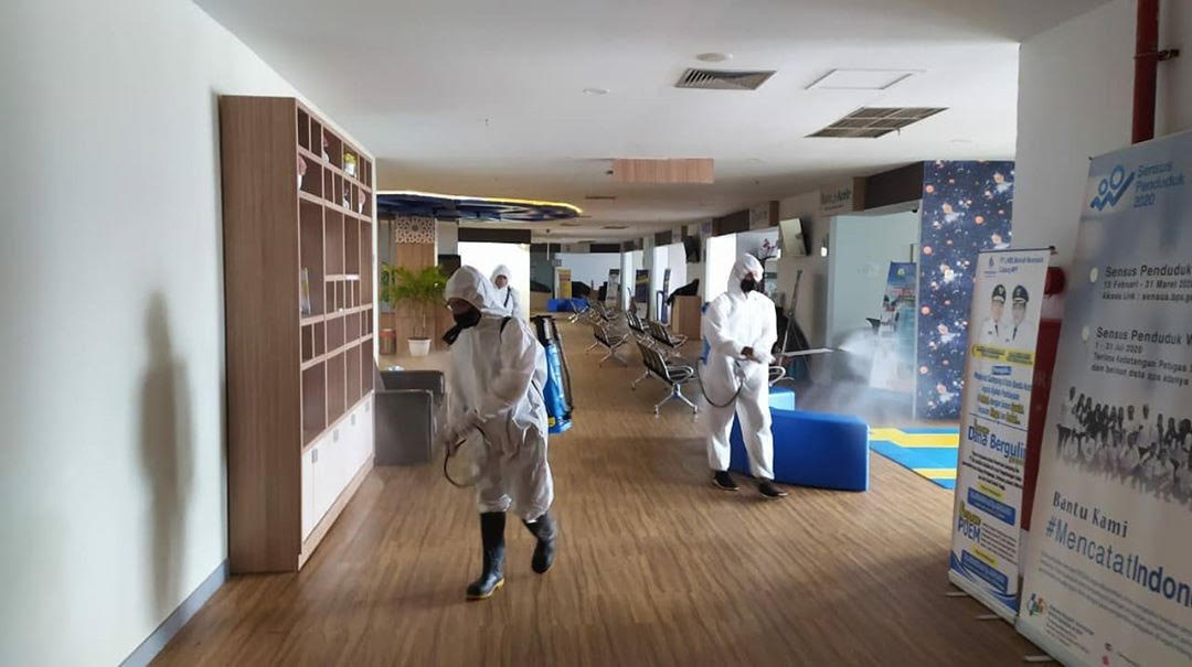 DPMPTSP Kota Banda Aceh Pastikan Layanan di MPP Bebas Covid-19