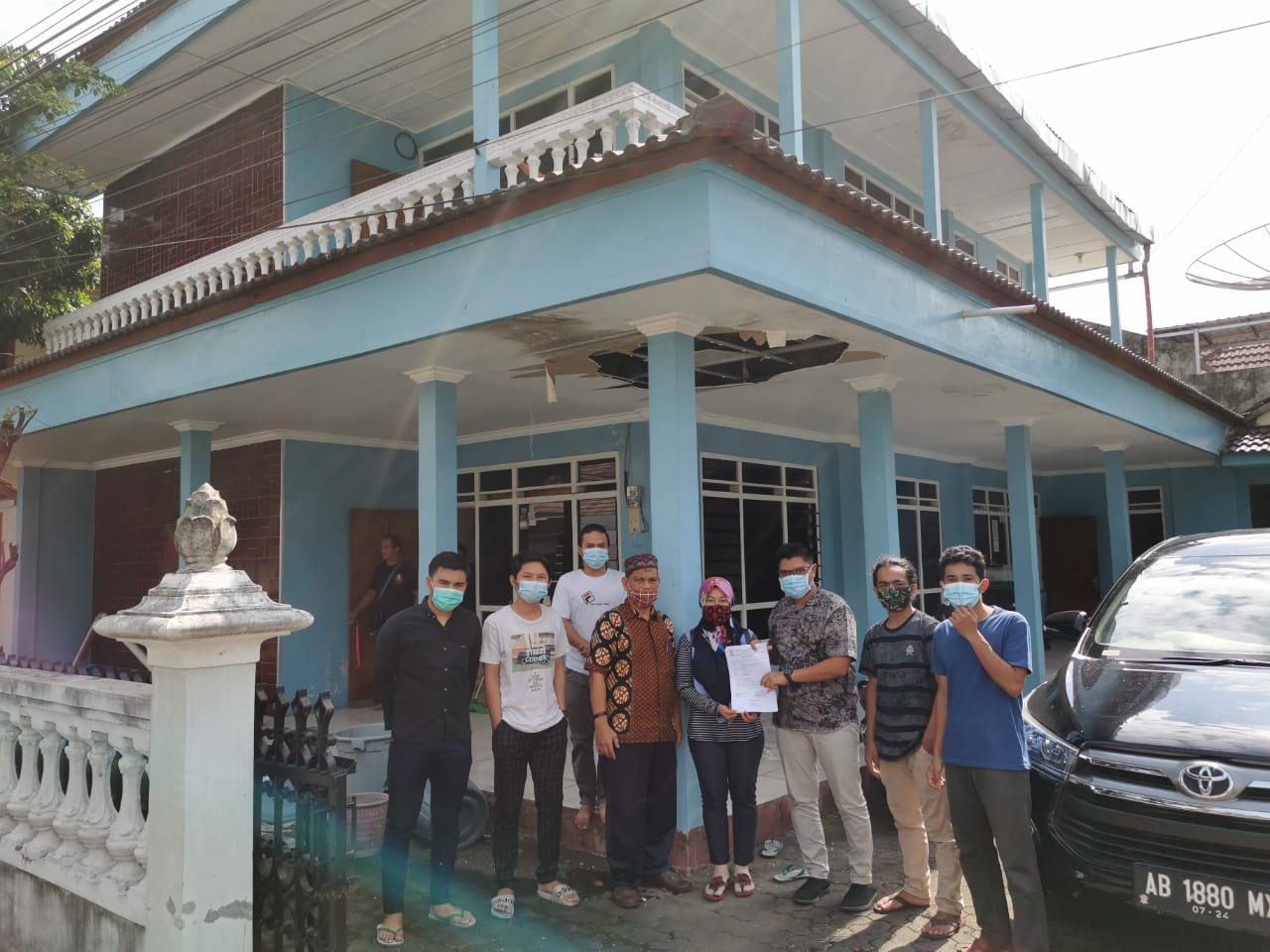Pemkab Aceh Besar Sewa Asrama untuk Mahasiswa di Yogyakarta