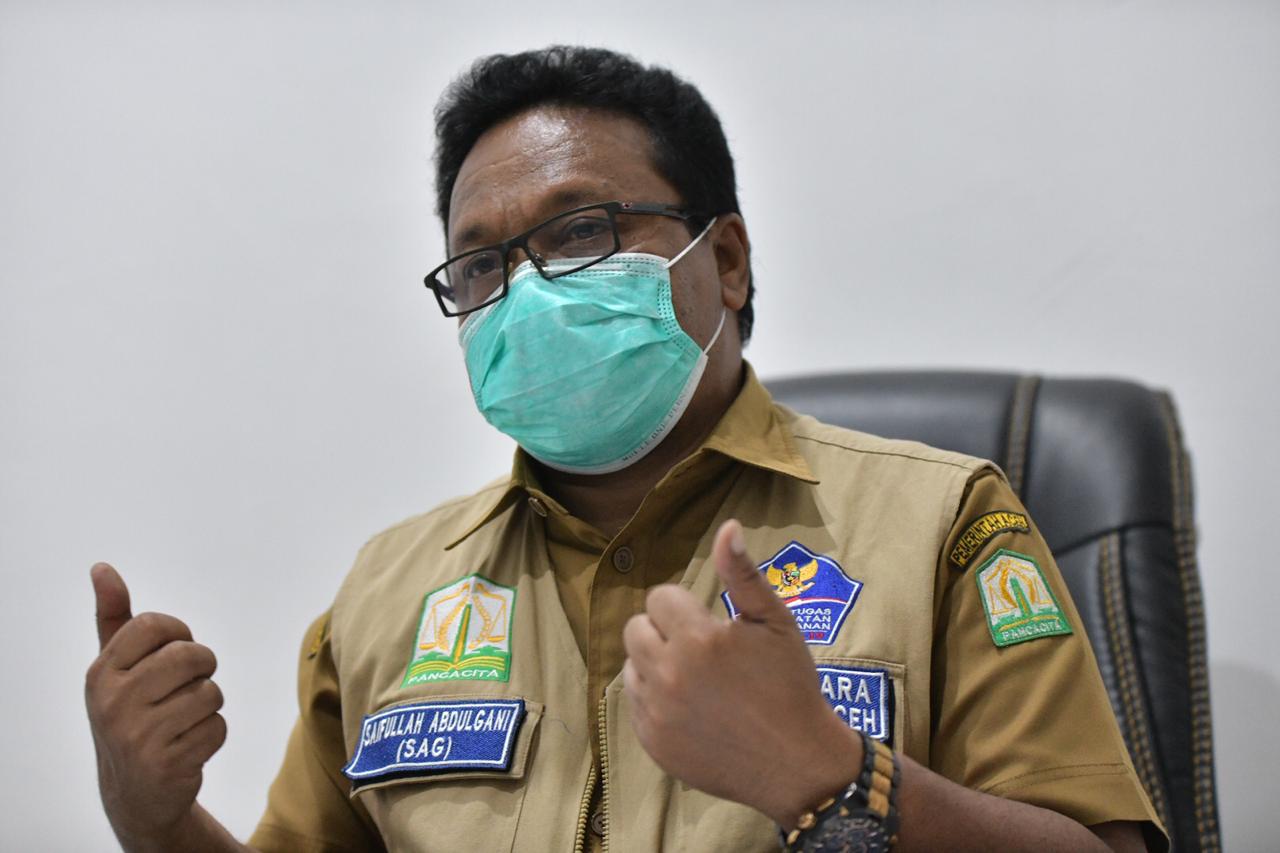 Kasus Baru dari Zona Kuning Covid-19, Penderita Sembuh 53 Orang