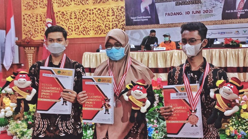 Mahasiswa UIN Ar-Raniry Borong Prestasi Pada Pekan Kreativitas Mahasiswa ke II Se- Sumatera