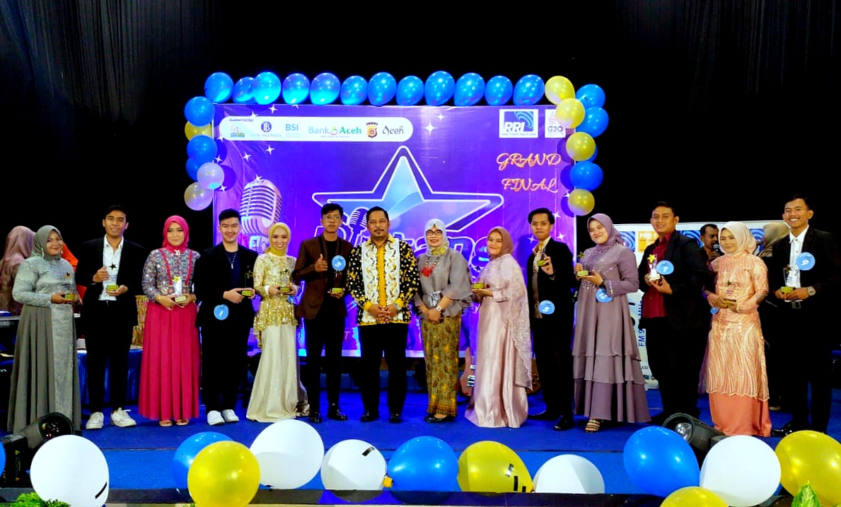 Tutup Festival Bintang Radio, Bakri Siddiq Apresiasi Ajang Kreatif RRI Banda Aceh