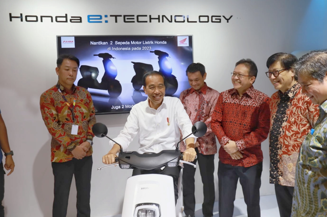 Indonesia Internasional Motor Show 2023; AHM Andalkan Produk World Class
