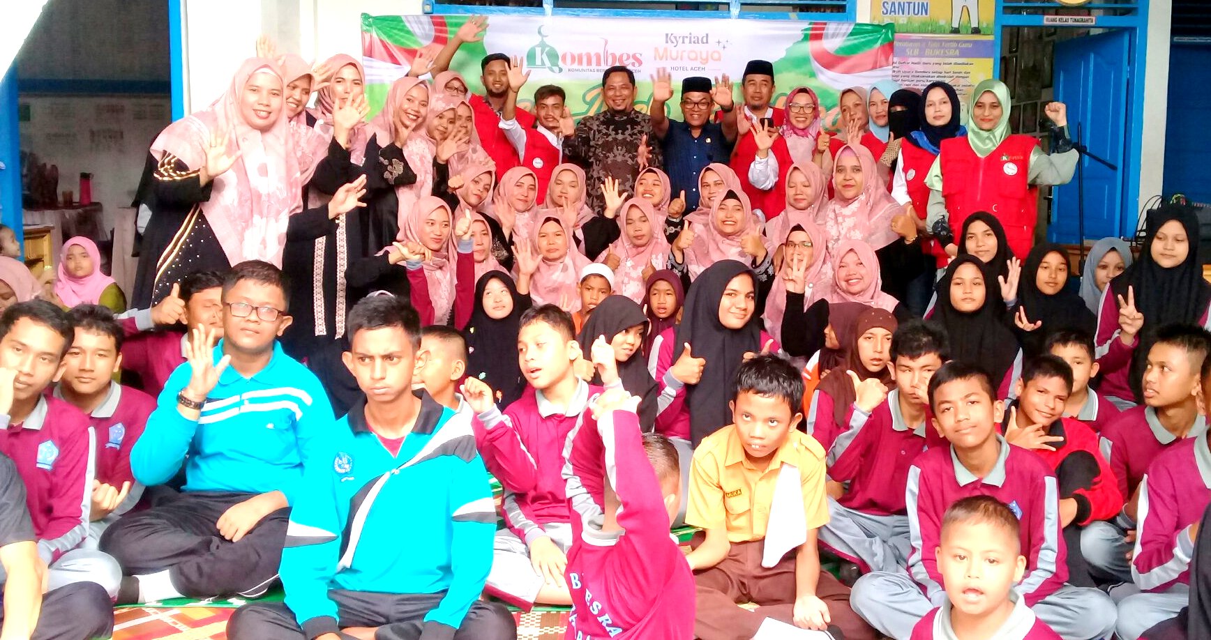 Peringati Hari Kebangkitan Nasional Kombes Gugah Semangat Kreatif-Gembira SLB Bukesra Aceh