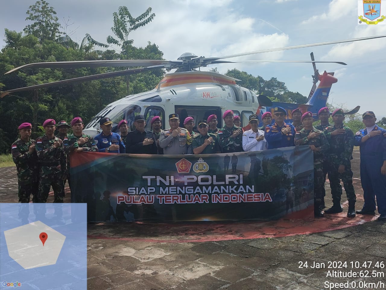 TNI-Polri Siap Amankan Pulau Terluar Indonesia