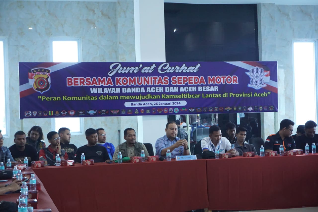Upaya Turunkan Angka Kecelakaan, Dirlantas Ajak Komunitas Motor Berperan Aktif