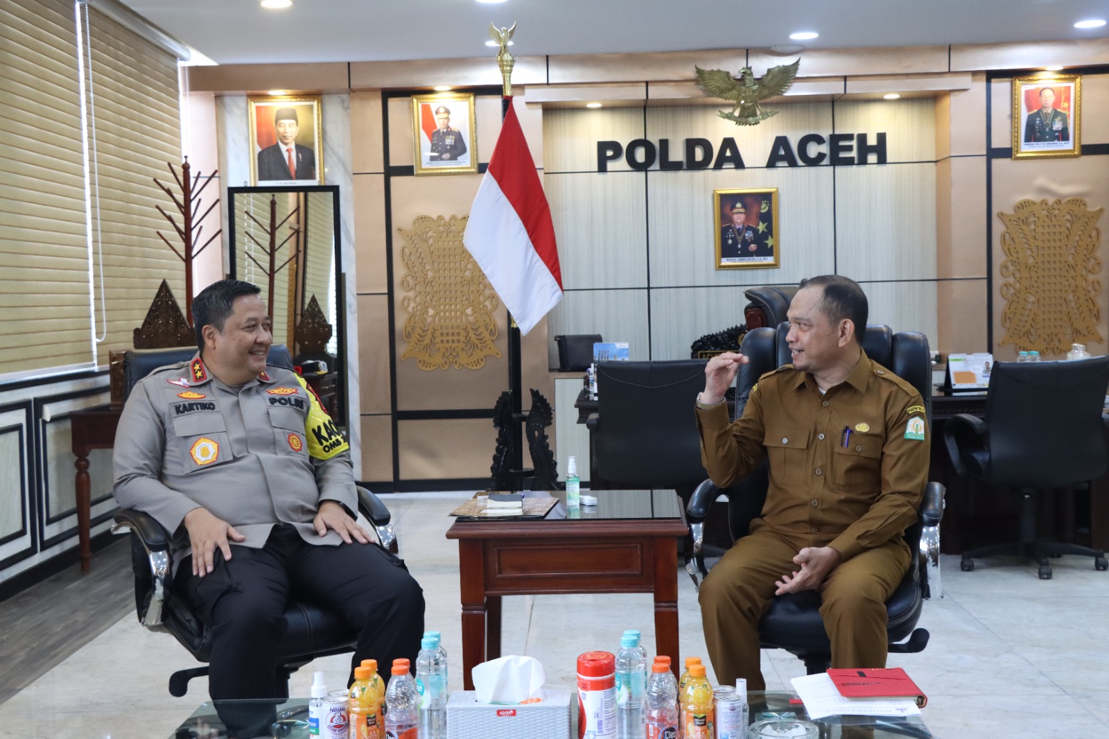 Terima Audiensi Kadis Pendidikan Dayah, Kapolda Aceh Bahas Surat Edaran Gubernur terkait Pengawasan Dayah