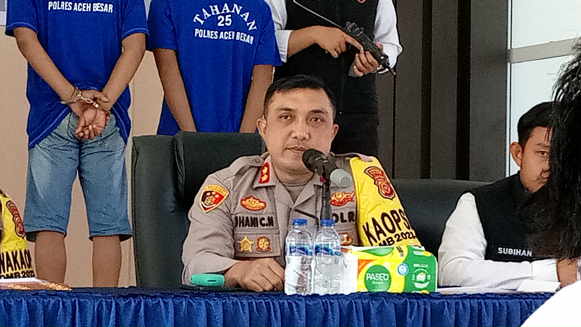 Kapolres Aceh Besar Himbau Masyarakat Lapor Polsek Terdekat Bila Tinggalkan Rumah