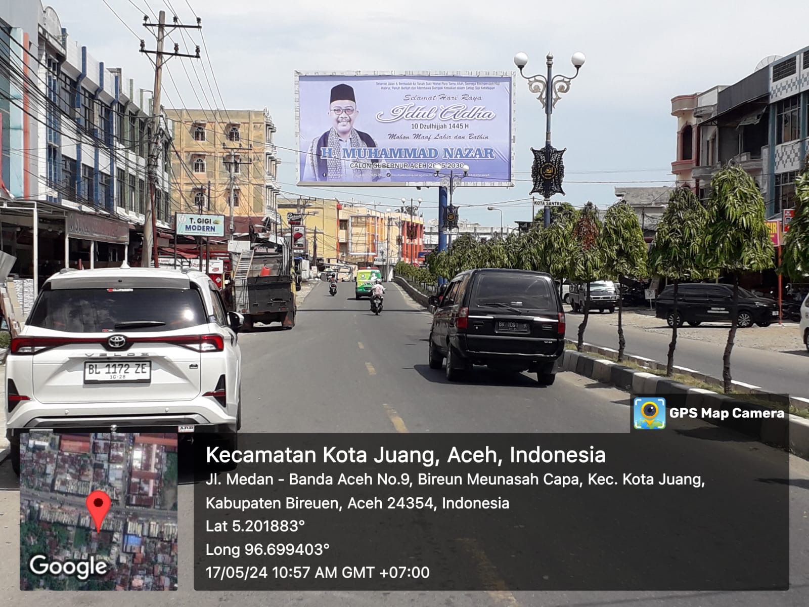 Baliho Dukungan Rakyat Aceh Untuk Tokoh Referendum Muncul Hampir Seluruh Kabupaten/Kota