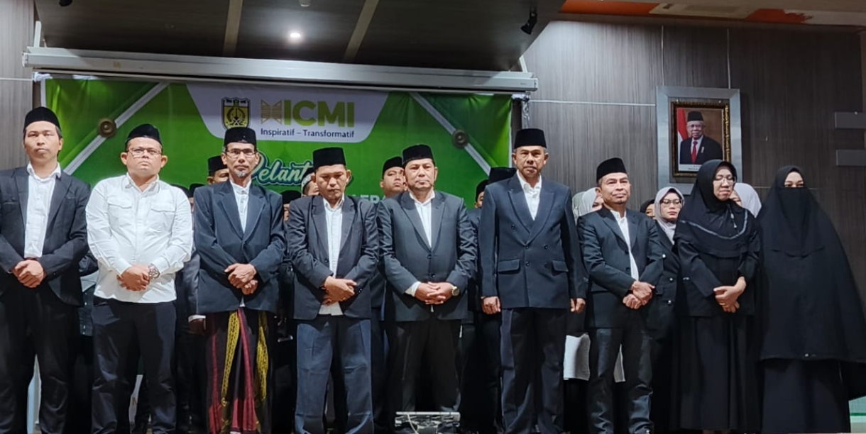 ICMI Banda Aceh Lantik Pengurus, Iskandar Nurdin Harapkan Dukungan Publik