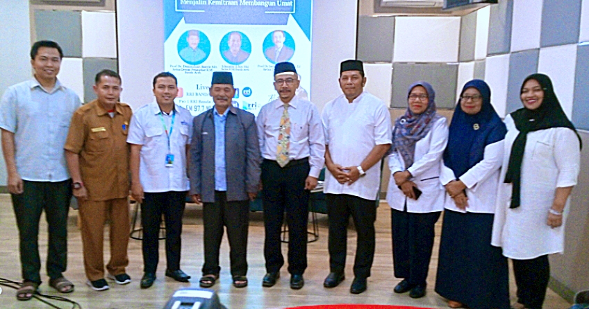 ICMI Banda Aceh Gelar Talkshow Upaya Jalin Kemitraan