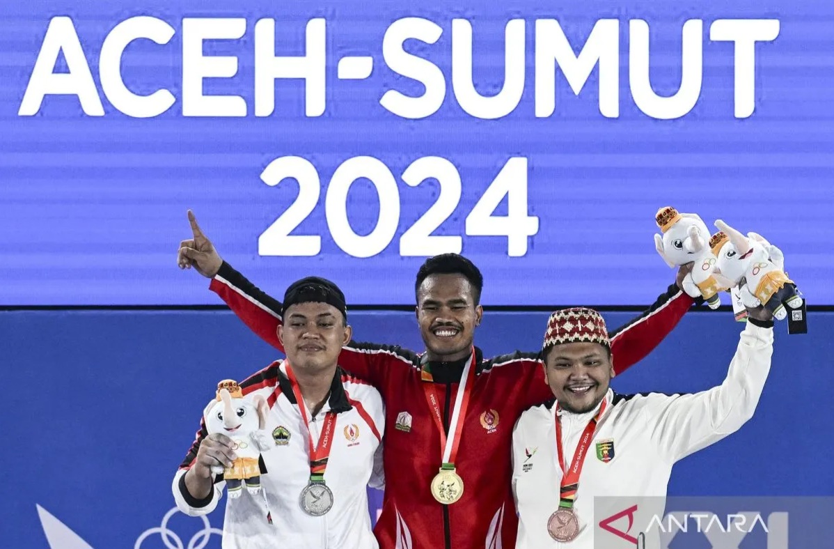 Rekap Hasil dan Klasemen Perolehan Medali Terkini Jelang Pembukaan PON XXI