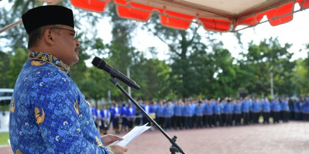 Pj Gubernur Aceh: Sumpah Pemuda Sebagai Fondasi Pembangunan Bangsa
