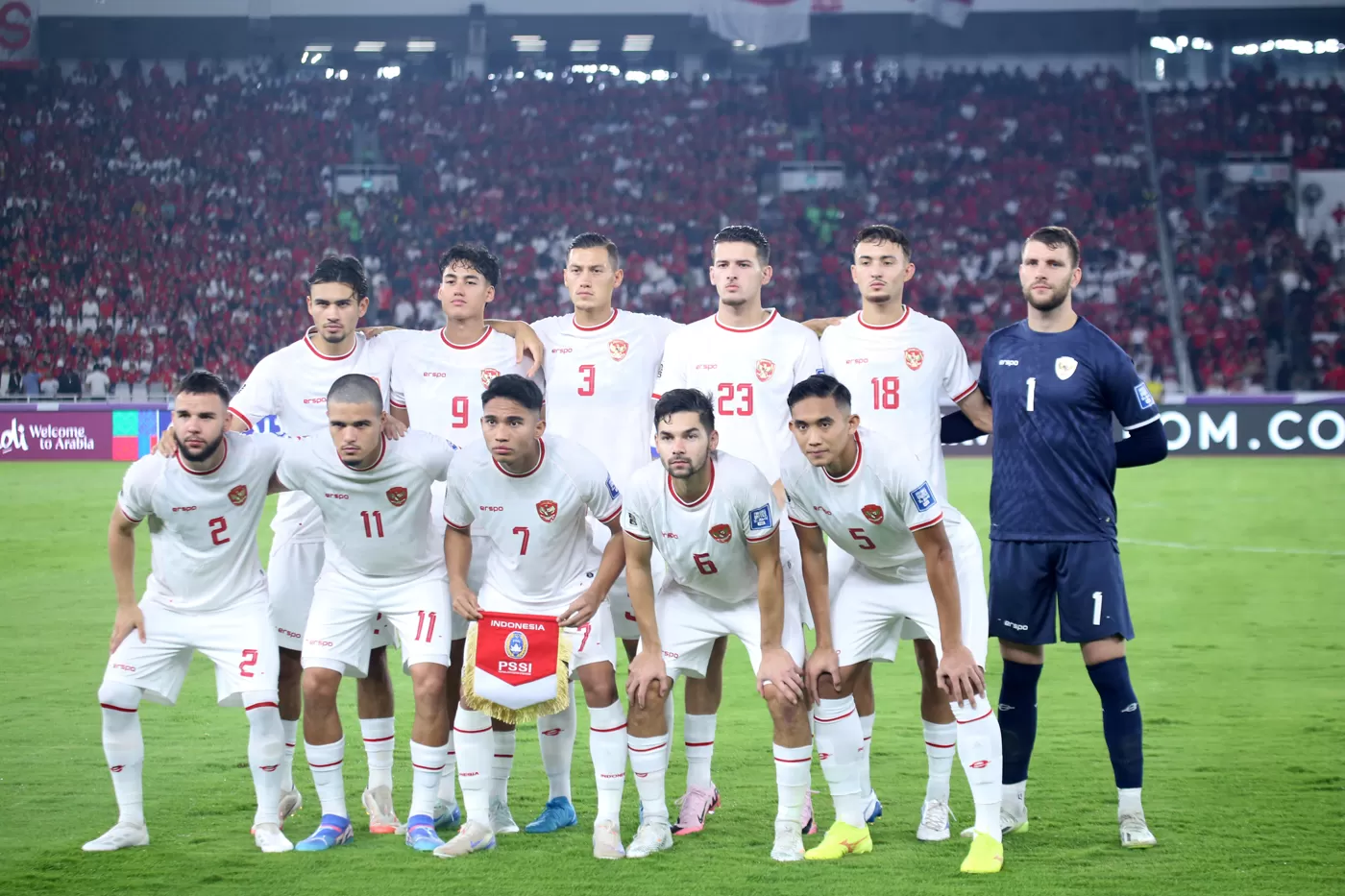 Timnas Indonesia Siap Hadapi Cina dalam Kualifikasi Piala Dunia 2026: Misi Raih Kemenangan Pertama