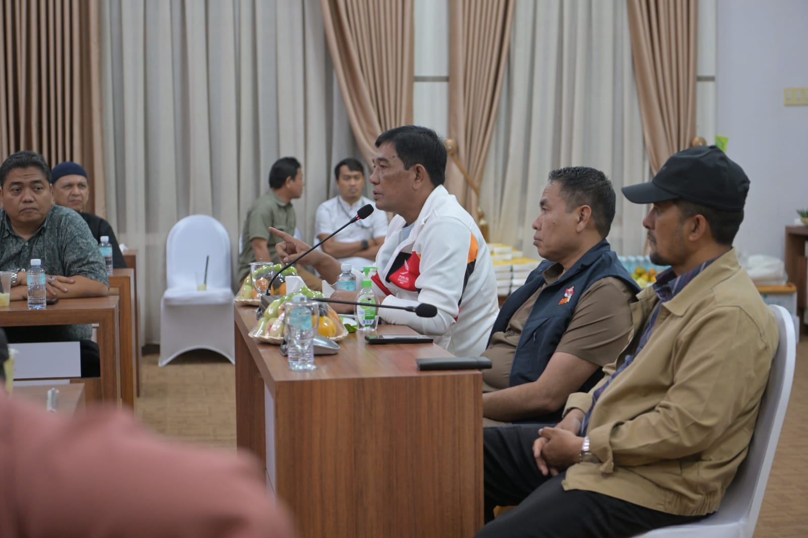 Diwarsyah Ajak SKPA Jaga Kebersamaan dan Kerjasama dalam Setiap Kegiatan