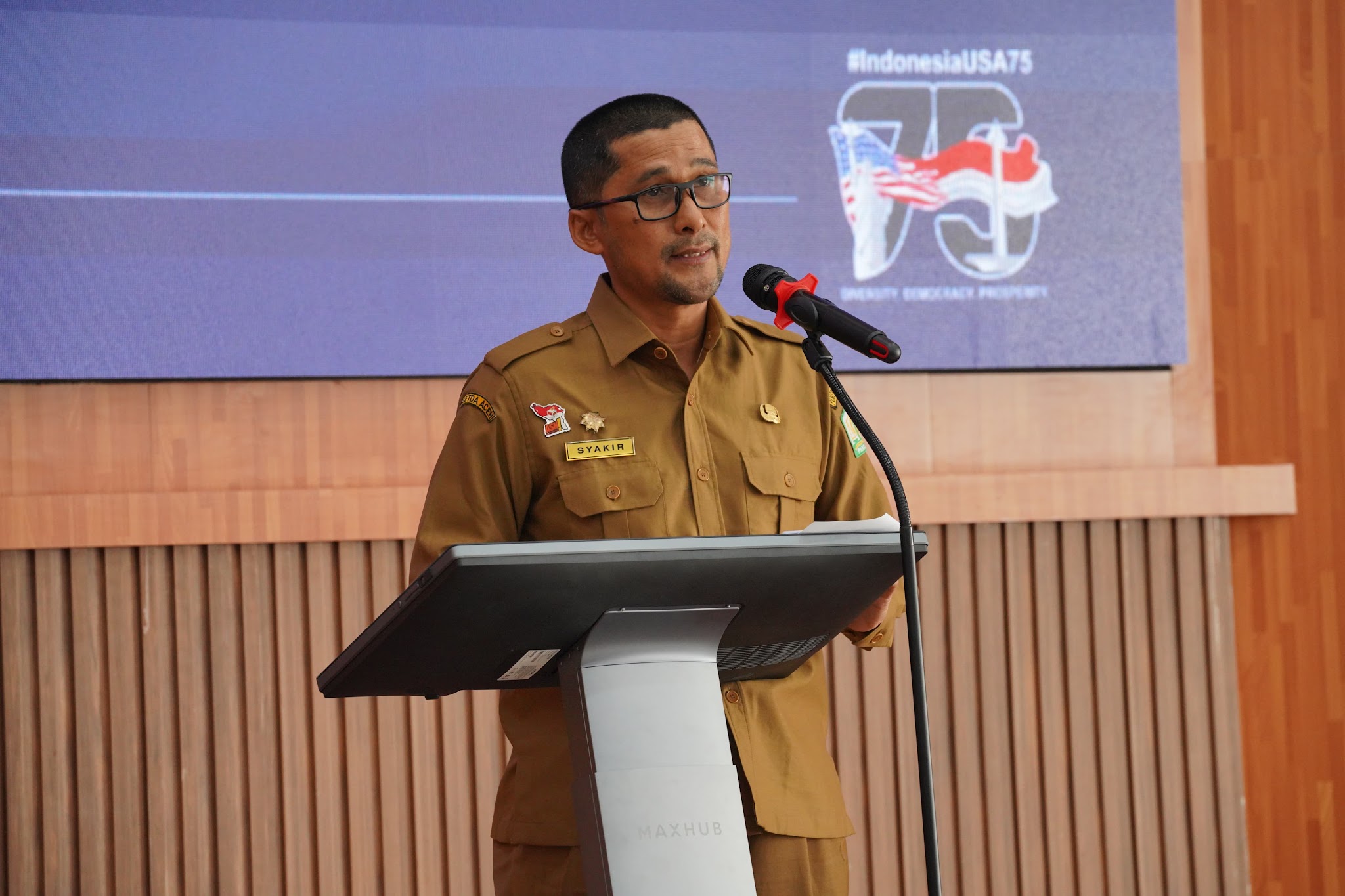 Gelar Crisis Management Exercise, Pemerintah Aceh Apresiasi Konsulat Amerika