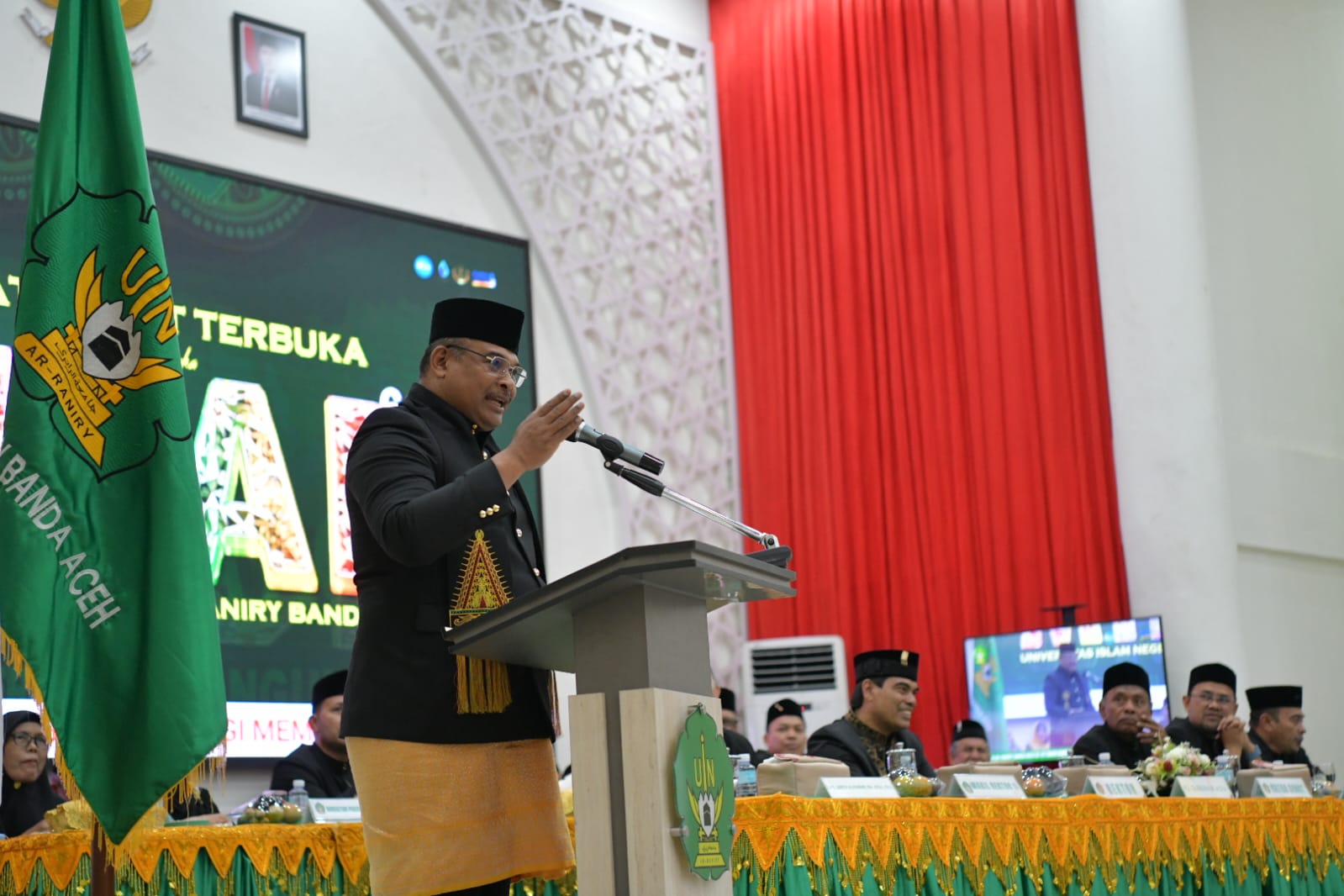 UIN Ar-Raniry Diharapkan Jadi Universitas Bertaraf Internasional di Usia ke-61