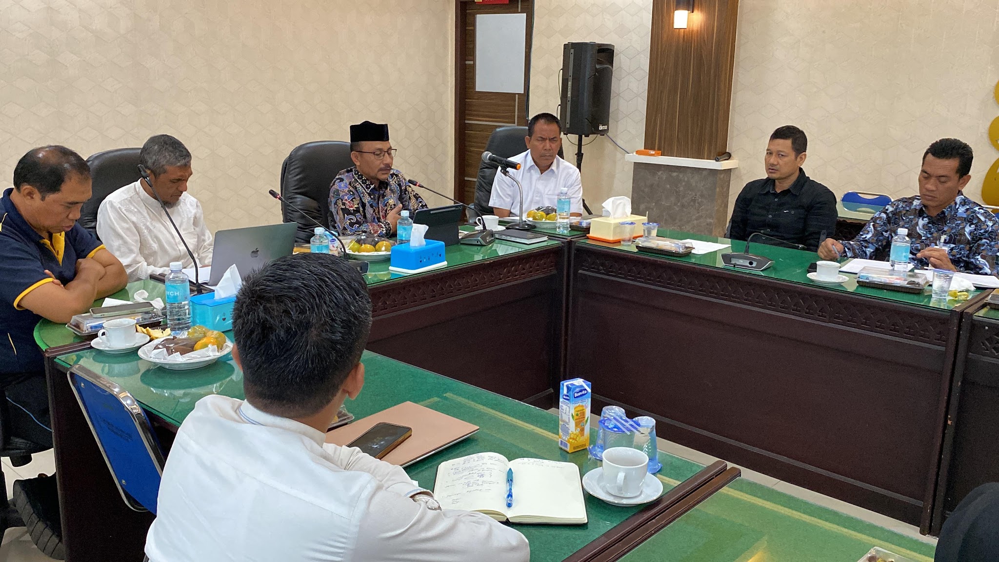 Haji Uma Kunjungi DPMG Aceh: Bahas Pemberdayaan Masyarakat dan Pengelolaan Dana Desa Menjelang Akhir Otsus
