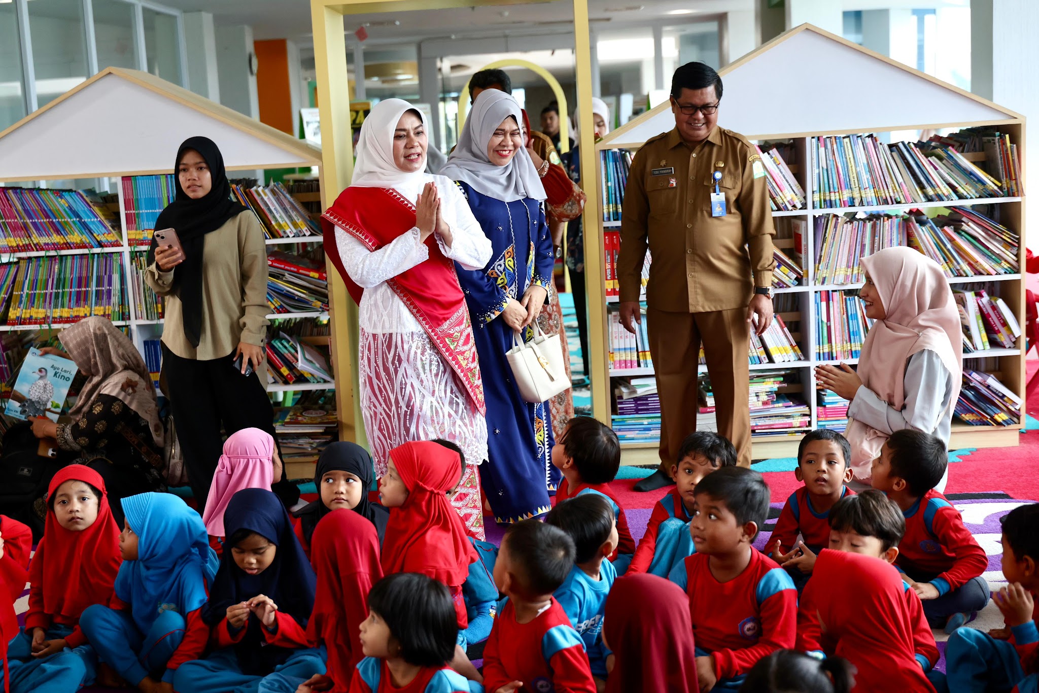 Bangun Generasi Cerdas, Bunda Literasi Aceh Serukan Pentingnya Minat Baca Sejak Usia Dini
