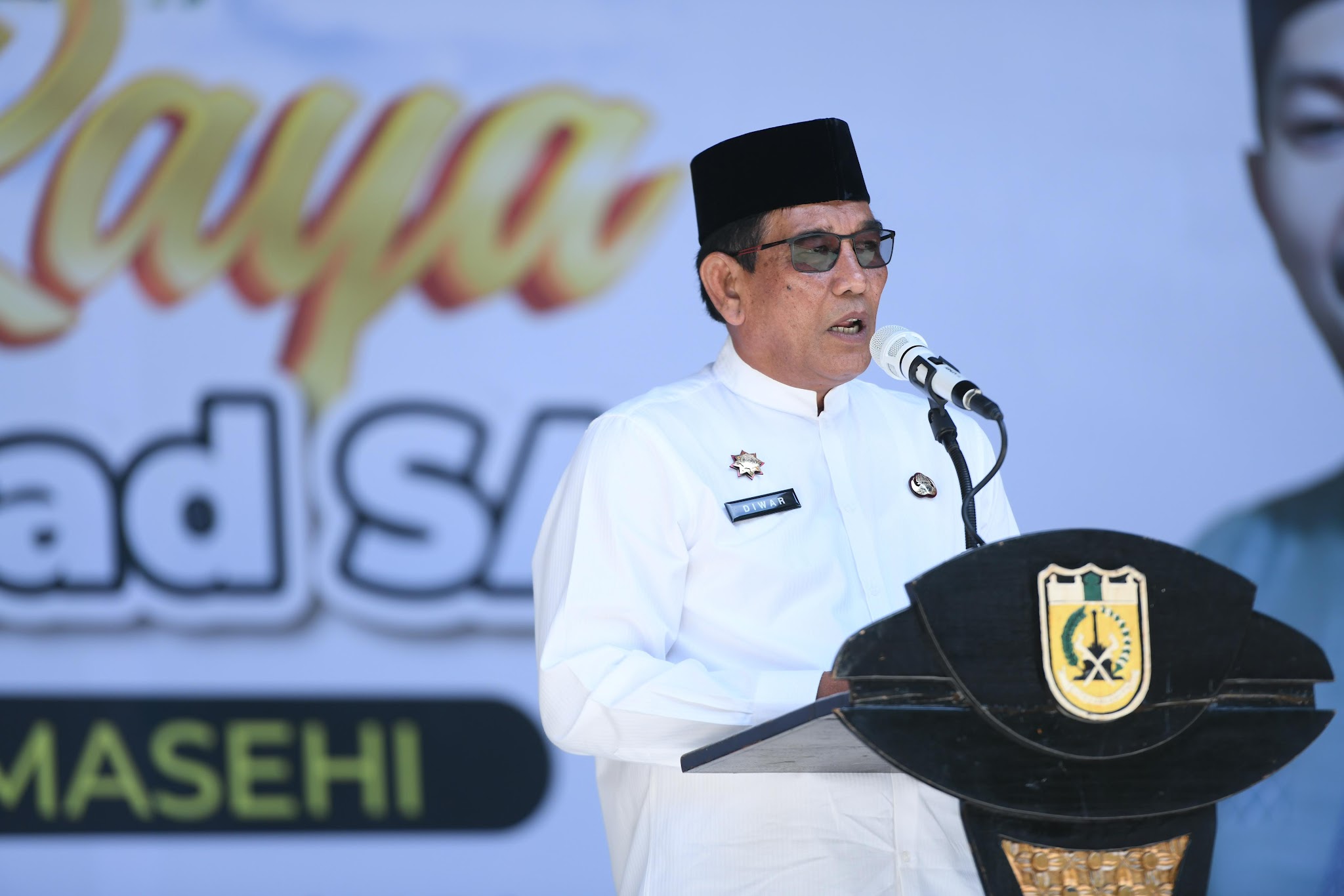 Plt Sekda Aceh dan Pj Ketua PKK Hadiri Maulid Pemko Banda Aceh