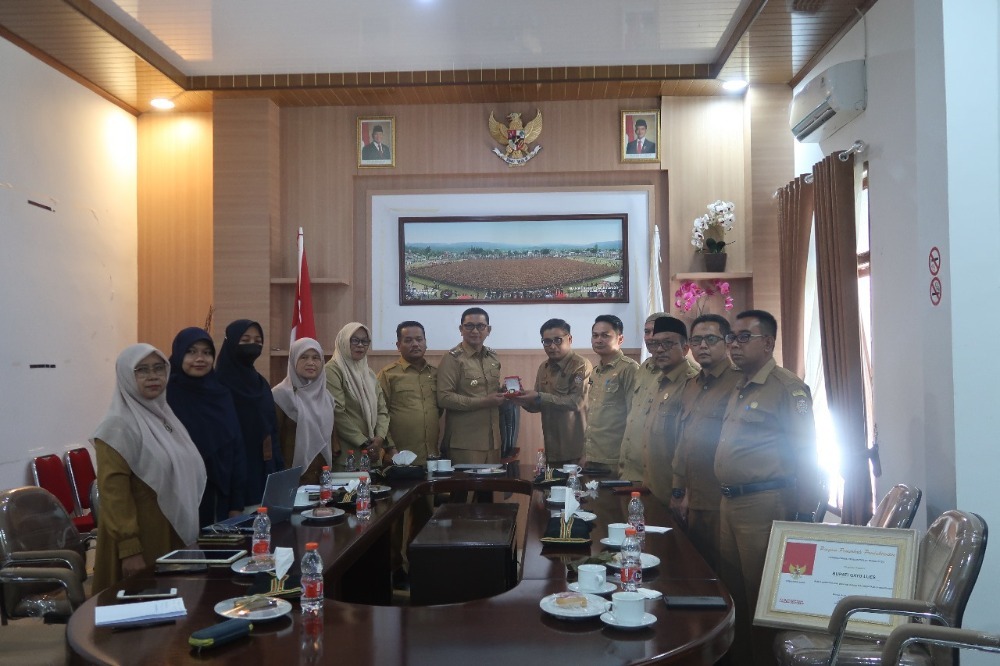 Pemerintah Gayo Lues Raih Penghargaan Produktivitas atas Pemberdayaan Tenaga Kerja Lokal