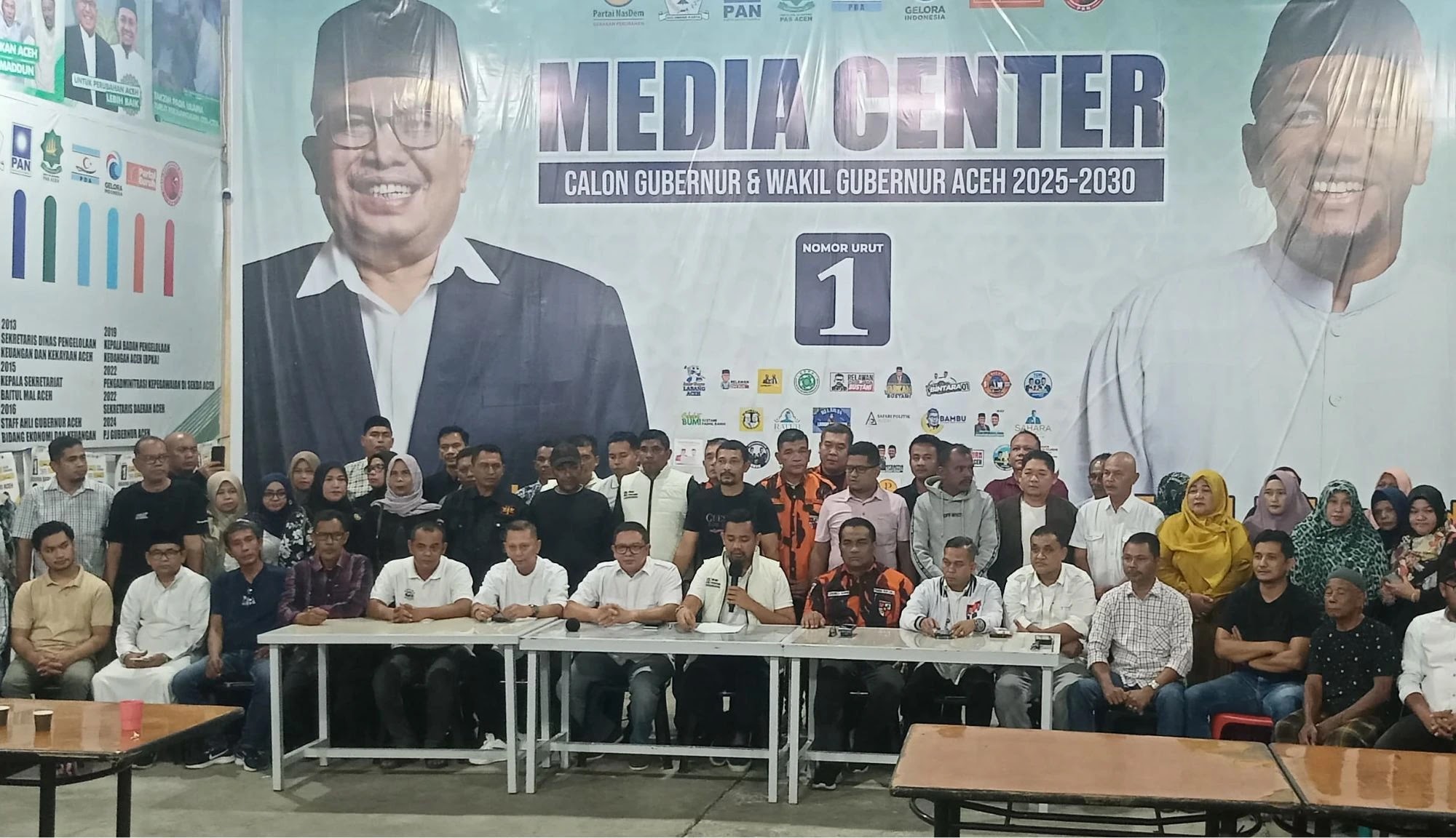 RKB Tolak Hasil Pleno Pilkada Cagub & Cawagub di Aceh Utara:  Desak PSU Hingga Stop Rekap Suara