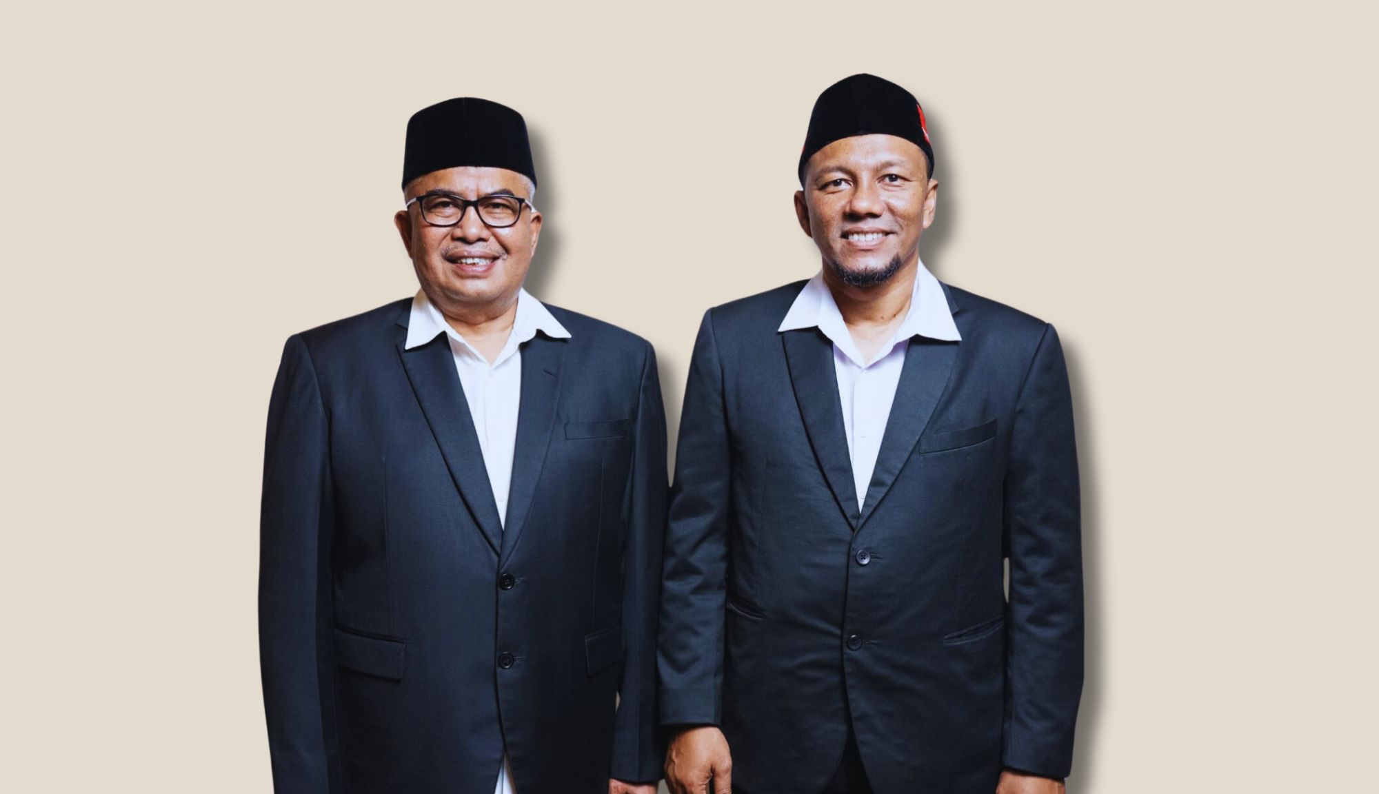 Bustami-Fadhil Tegaskan Tidak Akan Ajukan Gugatan Hasil Pilkada Aceh 2024