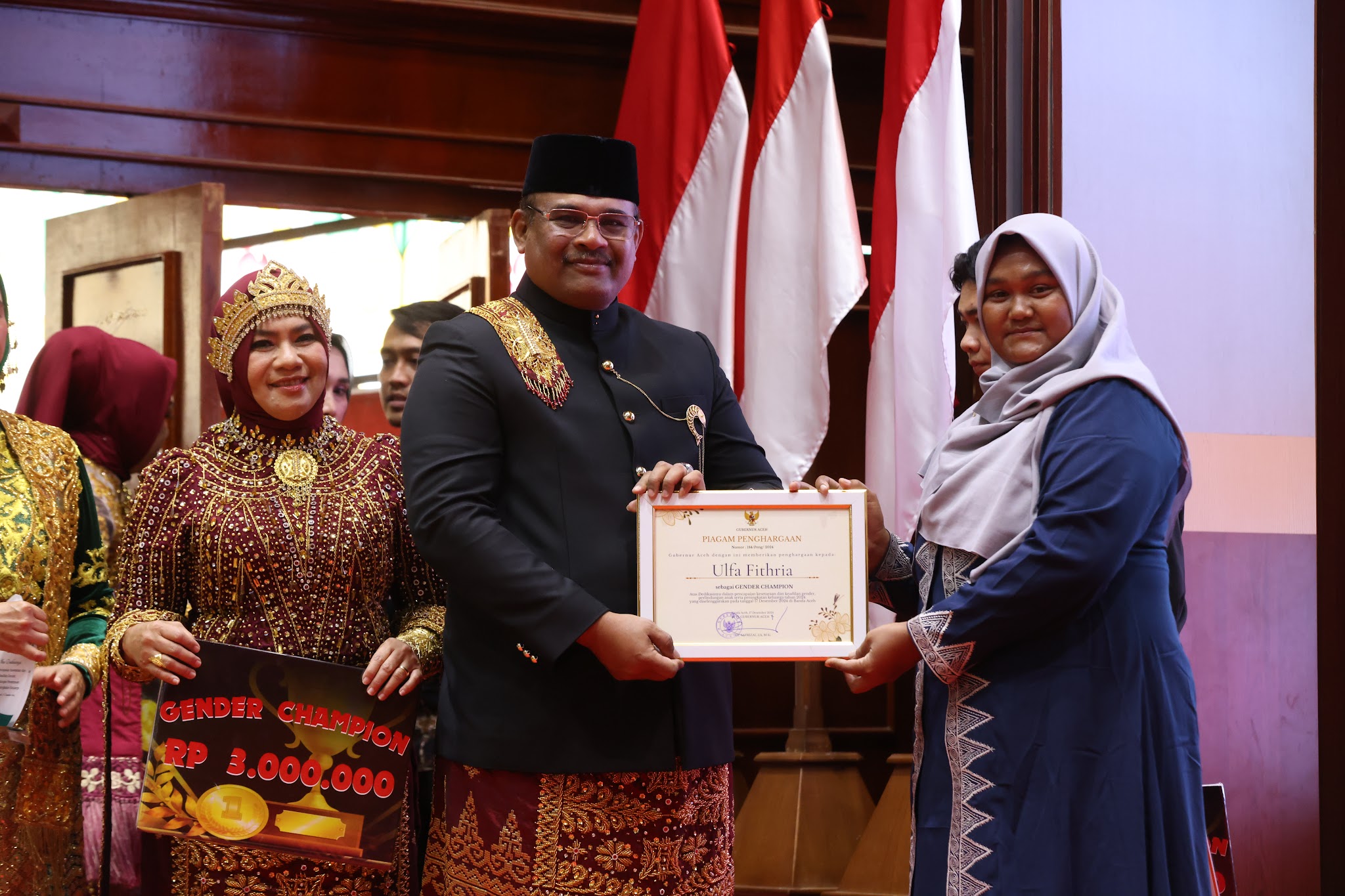 Peringatan Hari Ibu ke-96 di Aceh: Meriah dengan Pesan Inspiratif