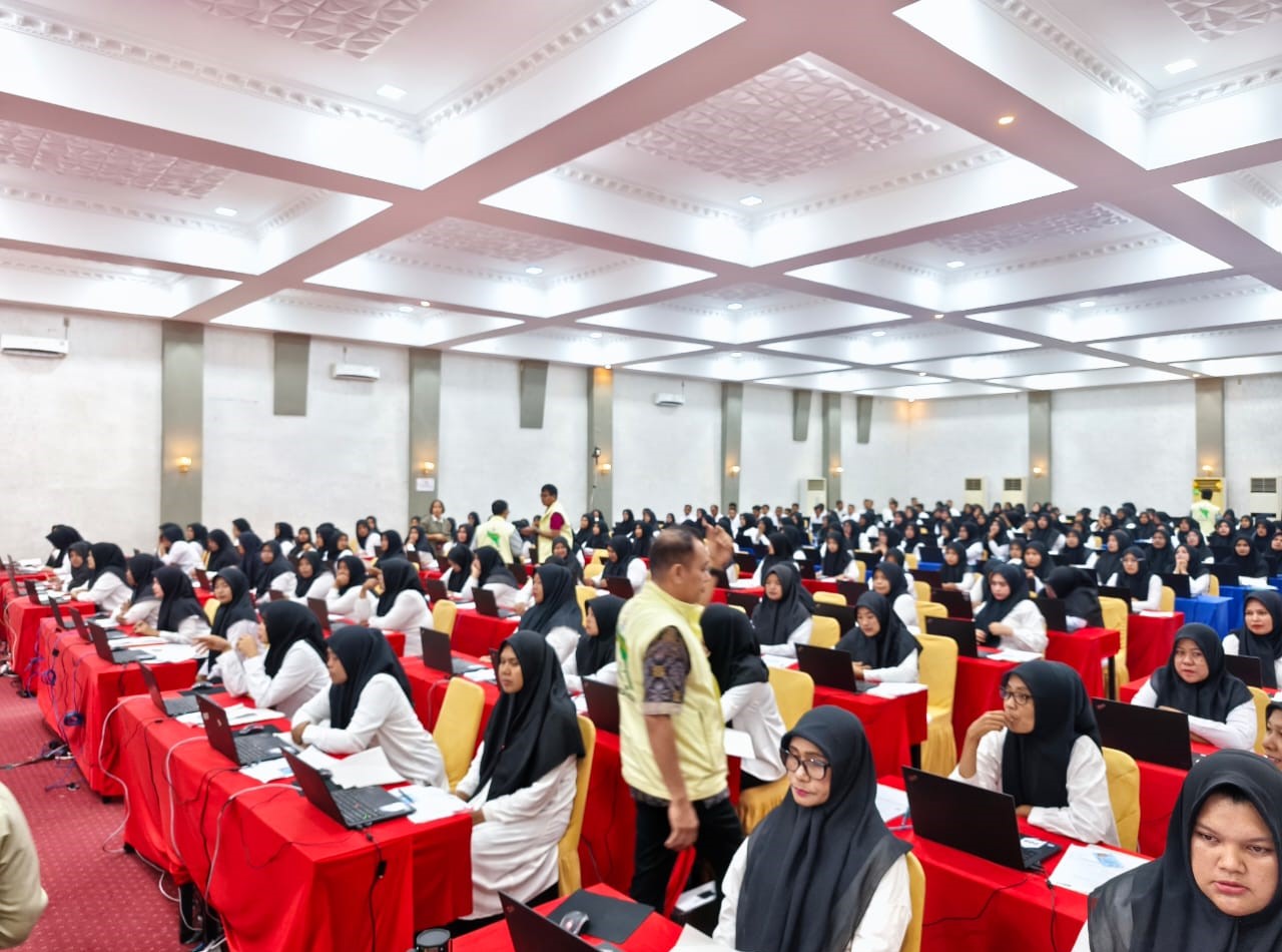 Ujian Seleksi PPPK Aceh Besar 2024 Berjalan Lancar, 1.000 Formasi Tersedia
