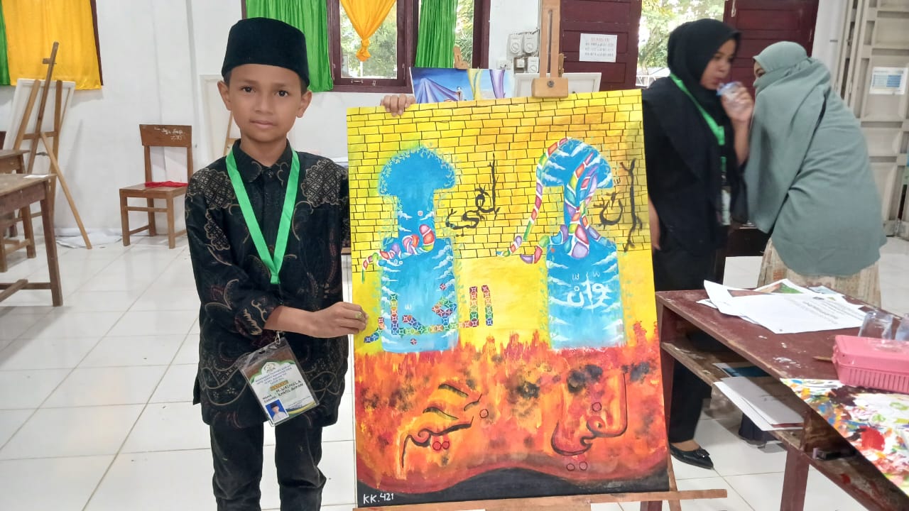 Muhammad Waliyul Azka: Generasi Baru Kaligrafi Aceh