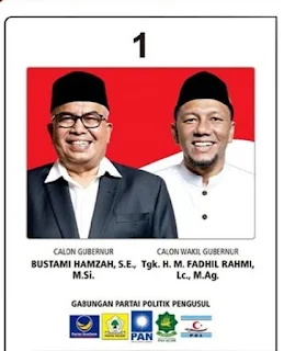 Paslon 01 Bakal Terima Hasil Pilkada Gubernur Aceh, Tidak Ada Tanda-Tanda Bakal Menggugat ke MK
