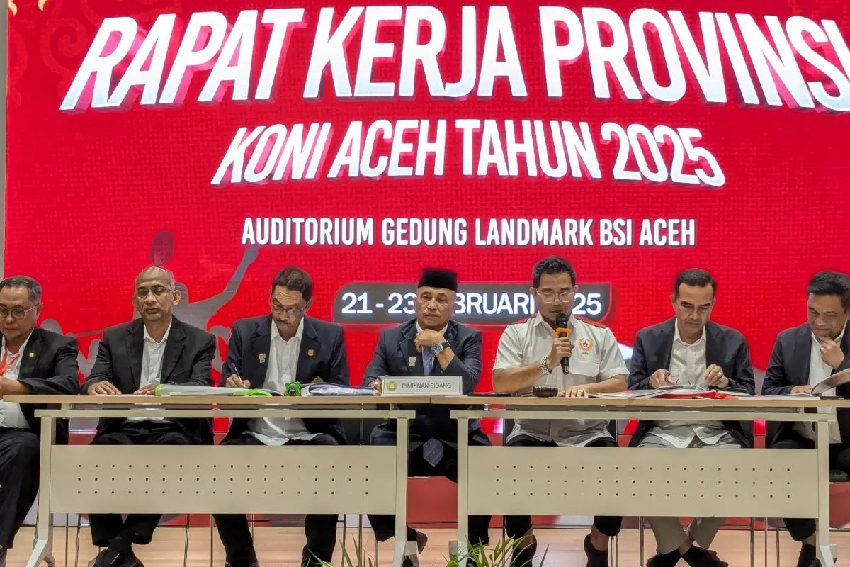 KONI Aceh Minta Cabor Matangkan Persiapan Menuju PON XXI NTT-NTB 2028
