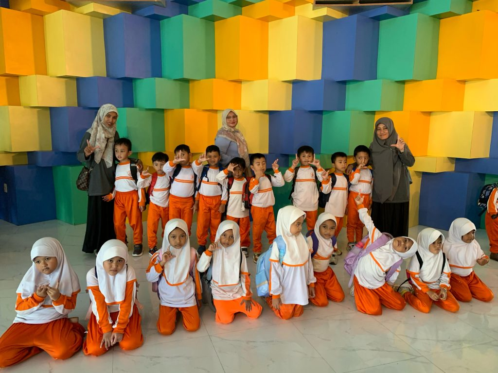 Mall Baca DPKA Terima Kunjungan Edukasi Tiga Sekolah, Ajak Anak-Anak Cintai Buku Sejak Dini