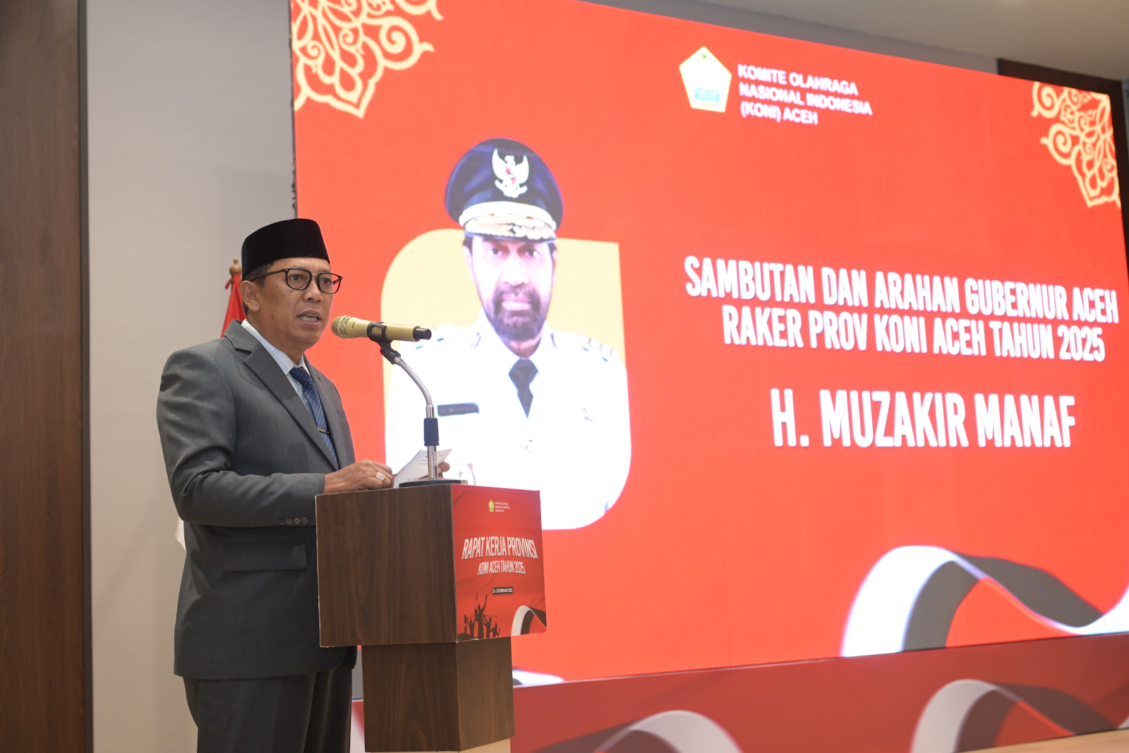 Rakerprov KONI Aceh 2025: Evaluasi PON 2024 dan Persiapan Menuju PORA 2026