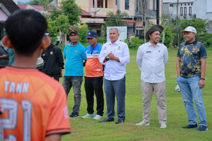 Aceh Besar Seleksi 411 Pemain Sepak Bola untuk PORA 2025, Targetkan Lolos hingga Final