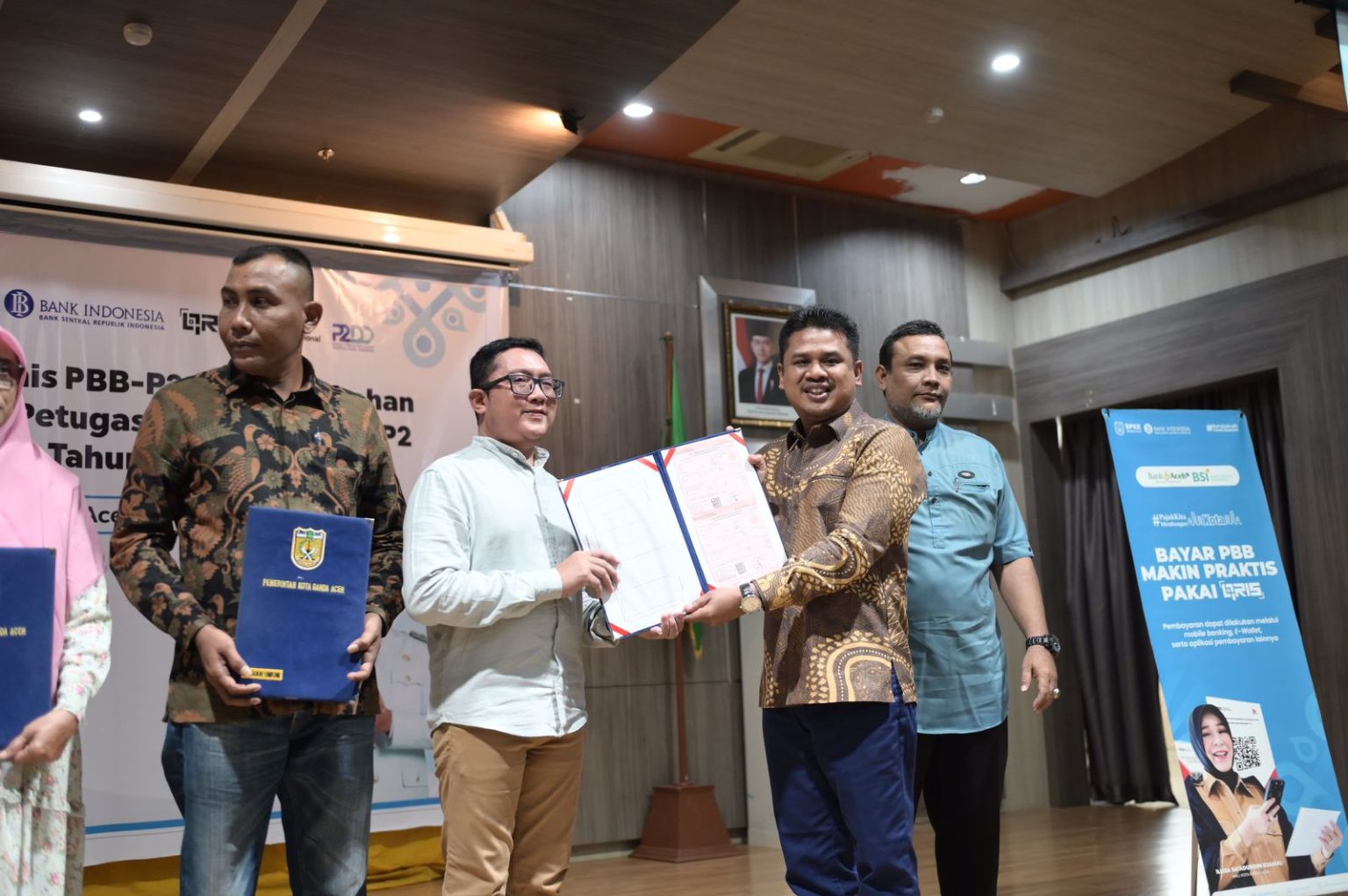 Daniel Abdul Wahab: QRIS Dinamis Jadi Solusi Tekan Kebocoran PAD Banda Aceh