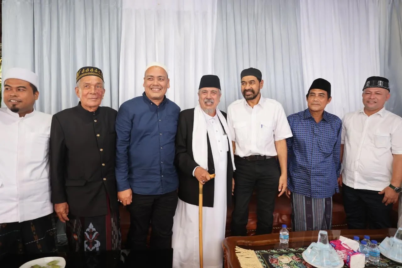 Gubernur Aceh Hadiri Haul Abu Paloh Gadeng, Tekankan Peran Dayah Jaga Moralitas