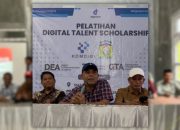 Pelatihan Digital Jangkau Siswa Pulo Aceh Saat Cuaca Ekstrem