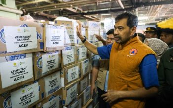 Bukan Sekadar Urus Bencana, Mualem Pikirkan Tradisi Meugang Warga Aceh