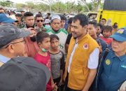 Mualem Kembali Kunjungi Aceh Tamiang Bersama Tim Medis dari Malaysia