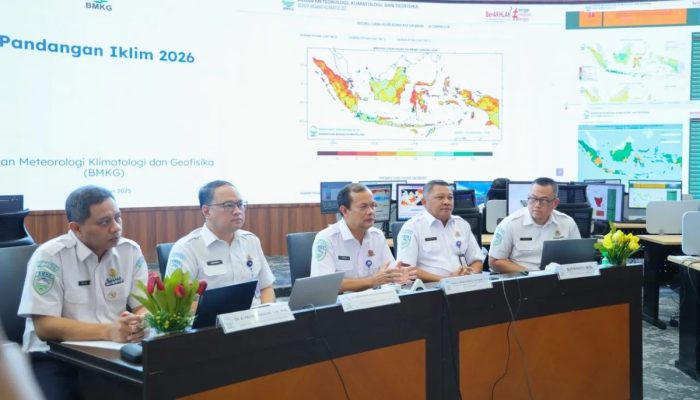 BMKG Proyeksikan Iklim 2026 Normal, Risiko Banjir dan Karhutla Tetap Ada