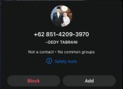 Nomor WhatsApp Kepala BNN Aceh Dicatut Oknum, Masyarakat Diminta Waspada Penipuan