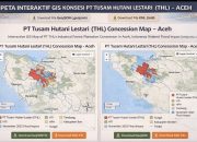 PT Tusam Hutani Lestari dan Jejak Konsesi di Balik Banjir–Longsor Aceh November 2025